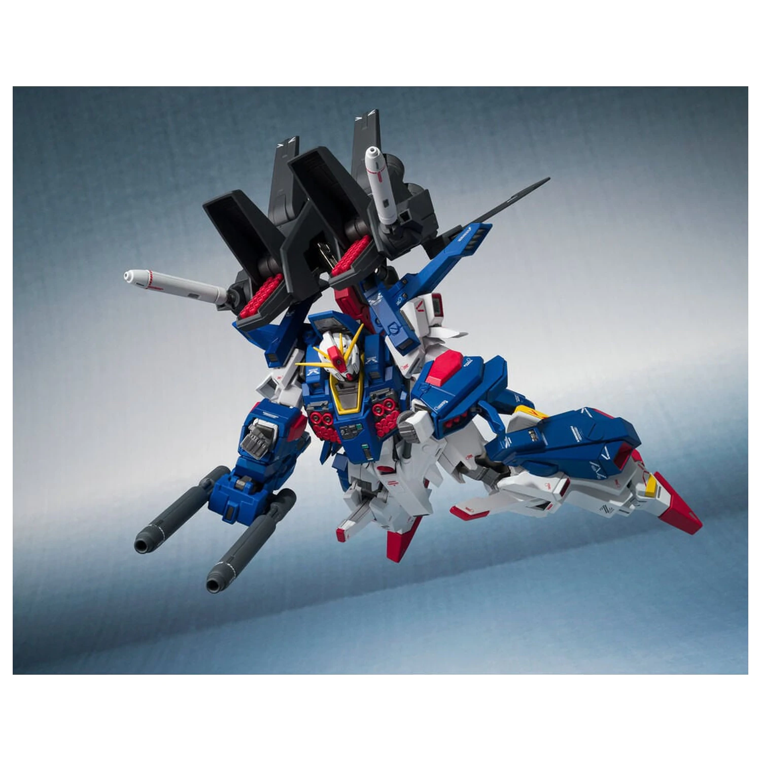 Enhanced ZZ Gundam Full Armor dijelovi set fotografija proizvoda