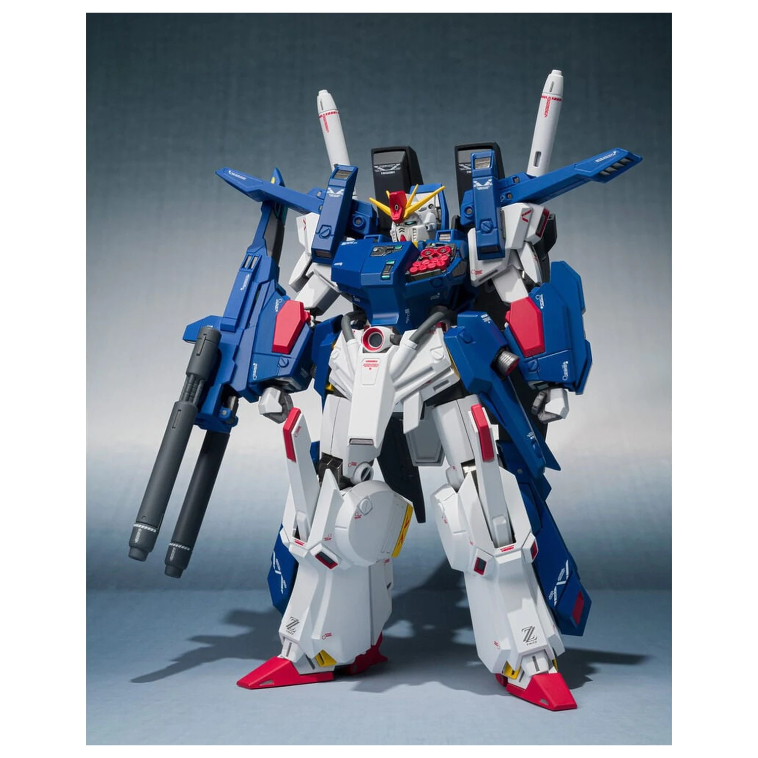 Enhanced ZZ Gundam Full Armor dijelovi set fotografija proizvoda