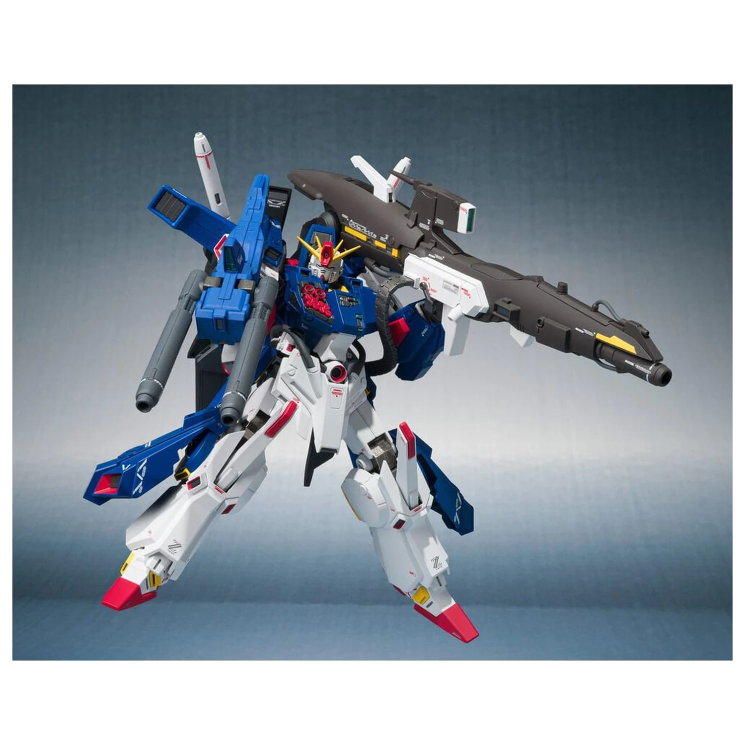 Enhanced ZZ Gundam Full Armor dijelovi set fotografija proizvoda