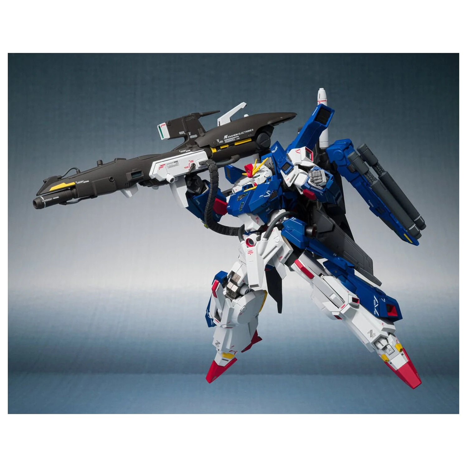 Enhanced ZZ Gundam Full Armor dijelovi set fotografija proizvoda