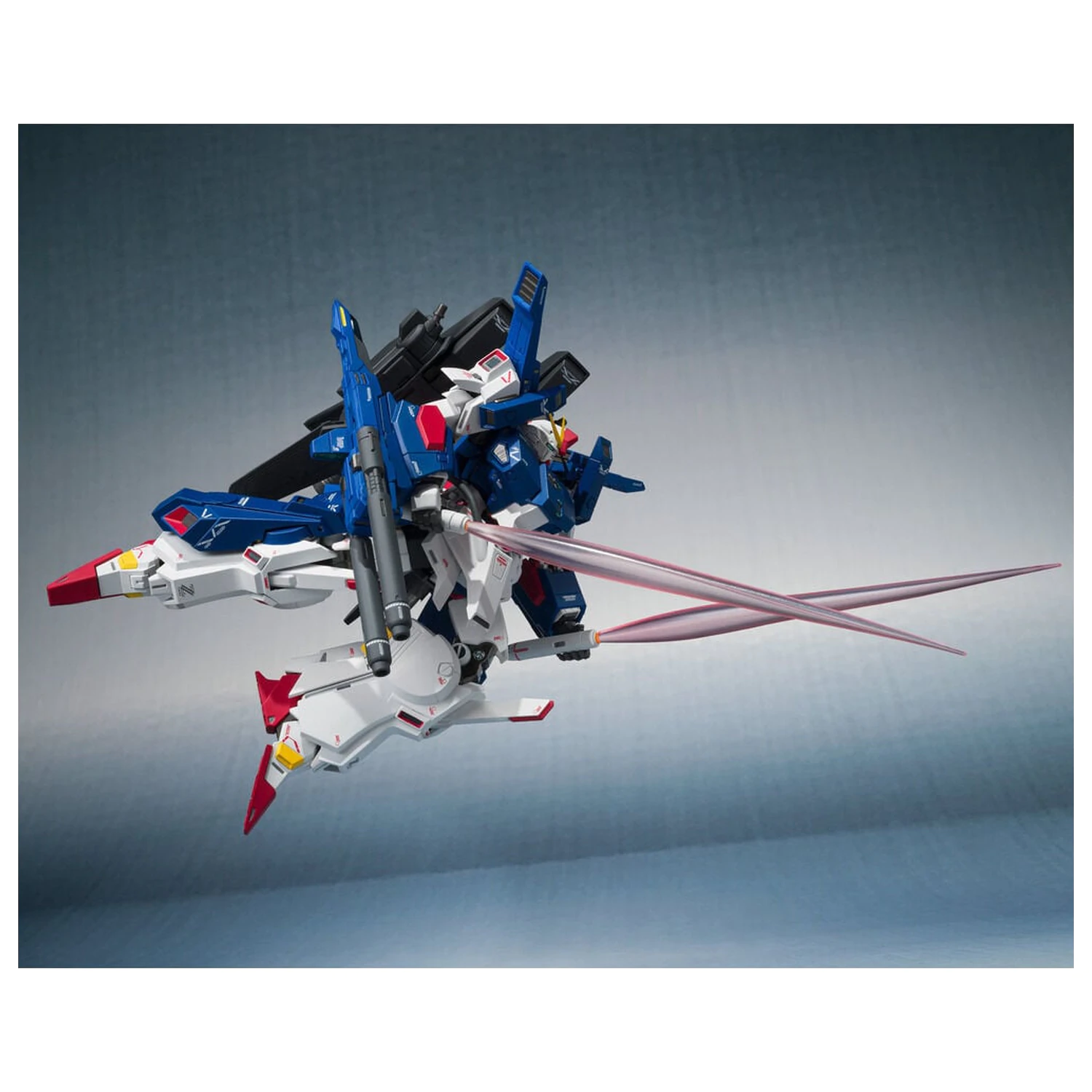 Enhanced ZZ Gundam Full Armor dijelovi set fotografija proizvoda
