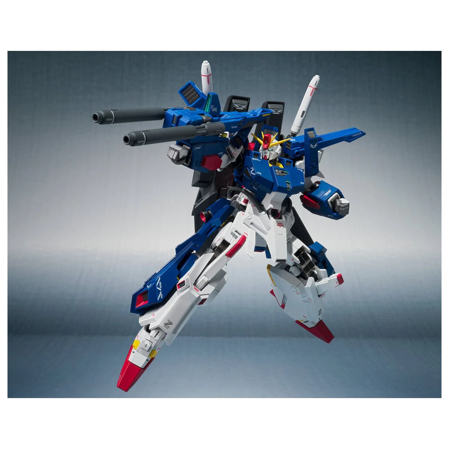 Enhanced ZZ Gundam Full Armor dijelovi set fotografija proizvoda
