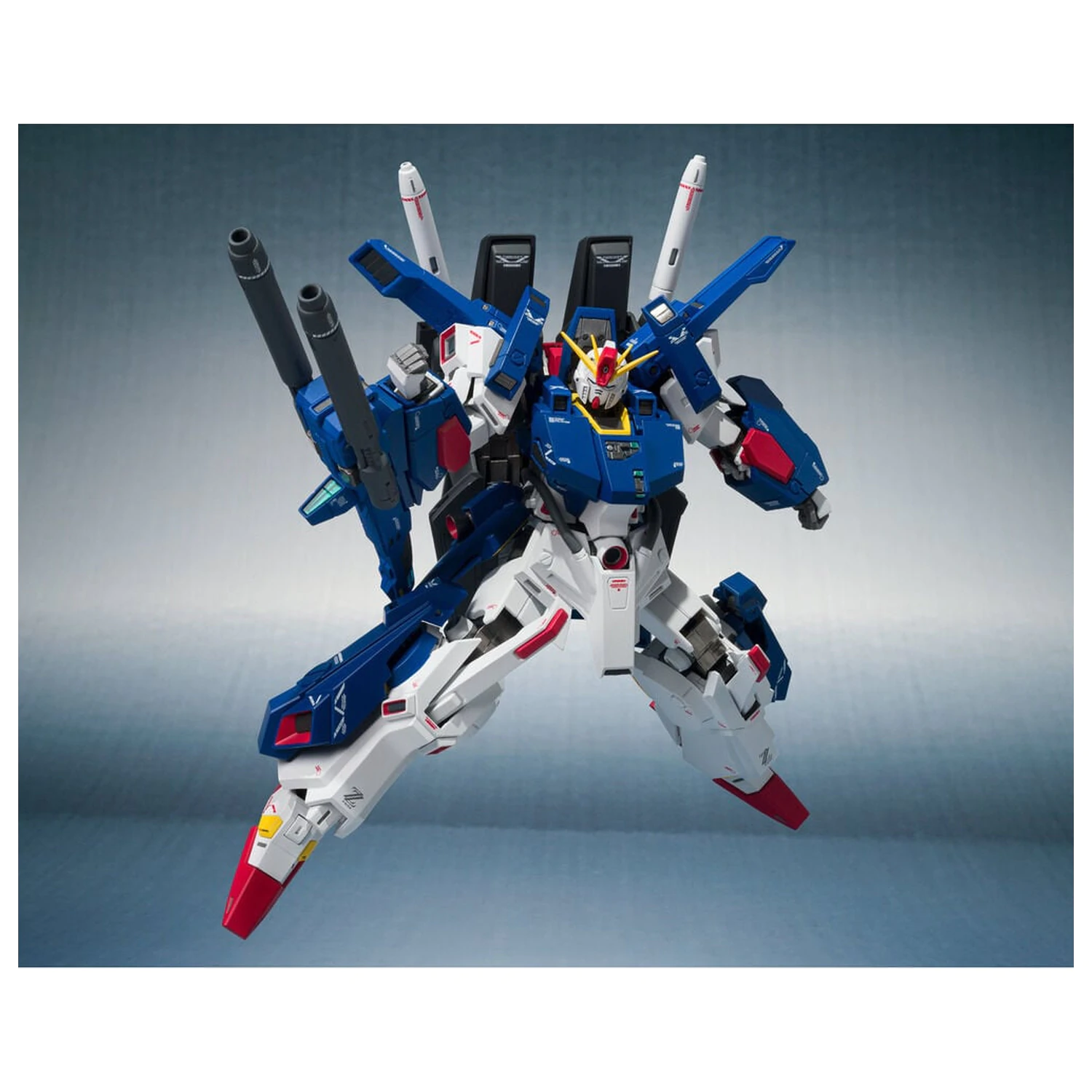 Enhanced ZZ Gundam Full Armor dijelovi set fotografija proizvoda