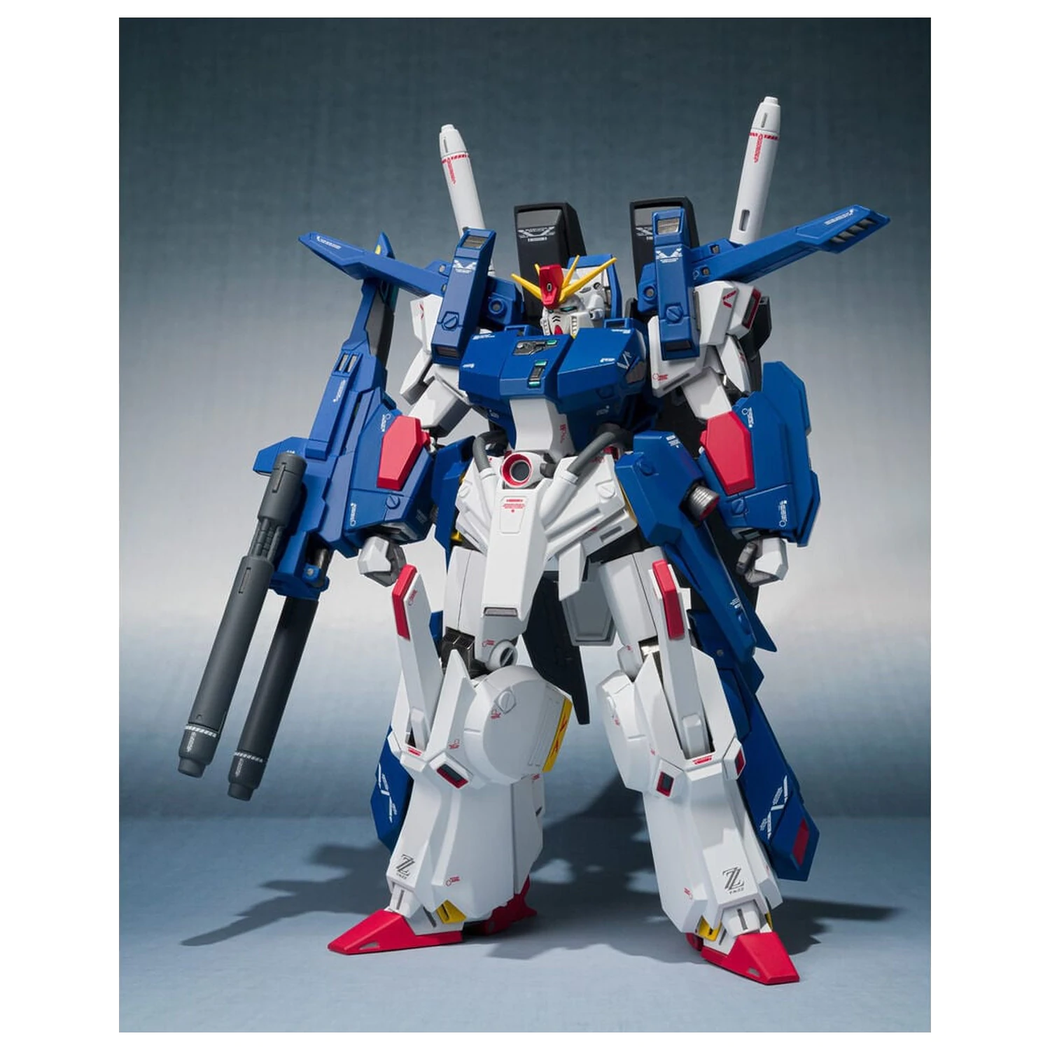 Enhanced ZZ Gundam Full Armor dijelovi set fotografija proizvoda