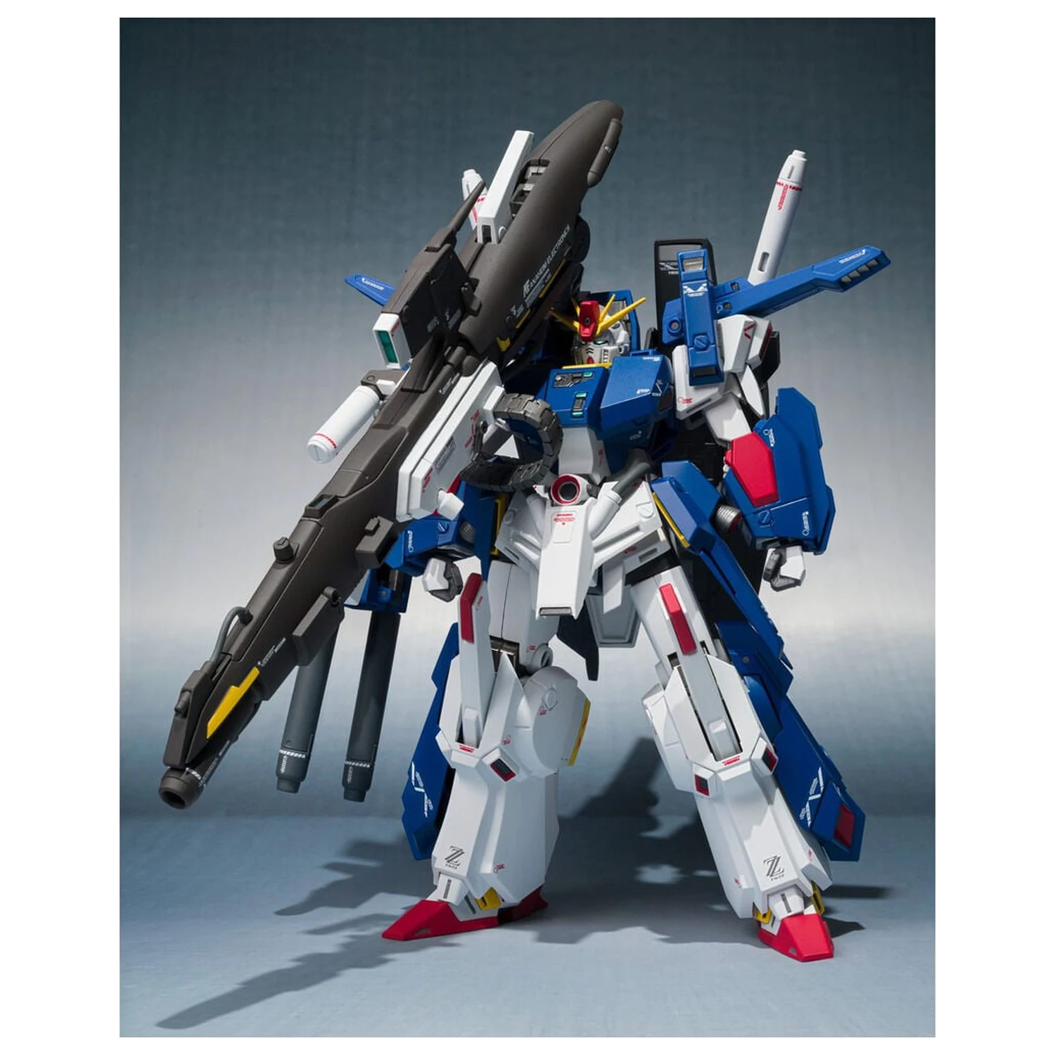 Enhanced ZZ Gundam Full Armor dijelovi set fotografija proizvoda