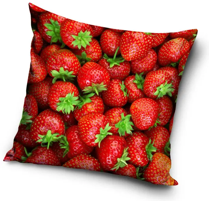 Jastučnica Strawberry 40x40 cm fotografija proizvoda