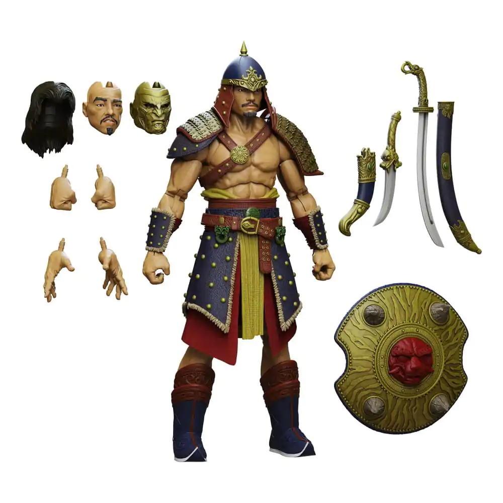 Epic H.A.C.K.S. Akcijska figura 1/12 Delger Bat: Beast Tamer Warlord fotografija proizvoda