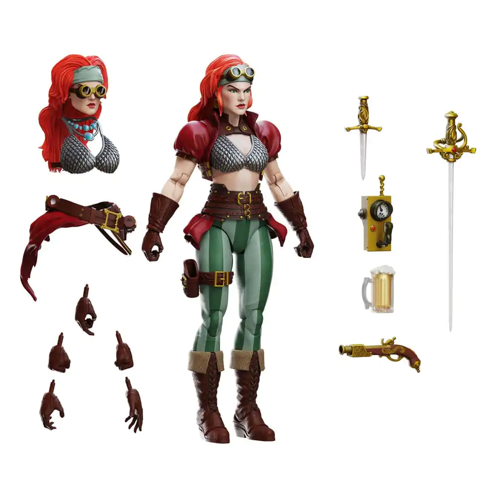 Epic H.A.C.K.S. akcijska figura 1/12 Red Sonja Steampunk fotografija proizvoda