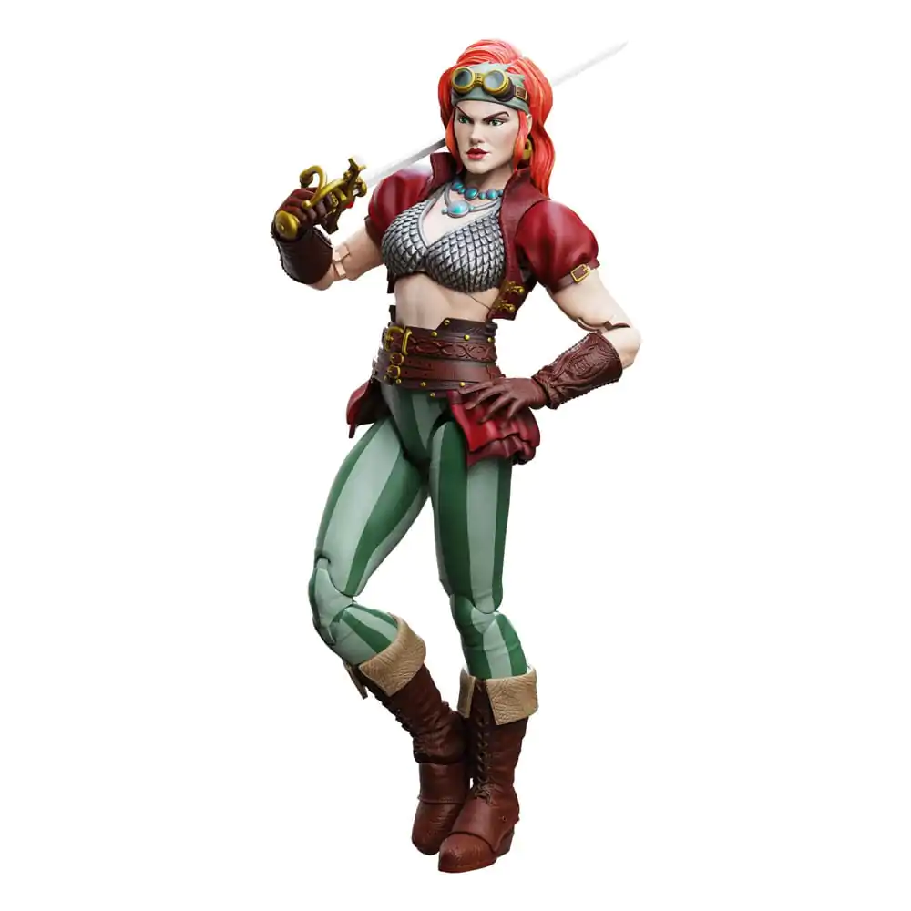 Epic H.A.C.K.S. akcijska figura 1/12 Red Sonja Steampunk fotografija proizvoda