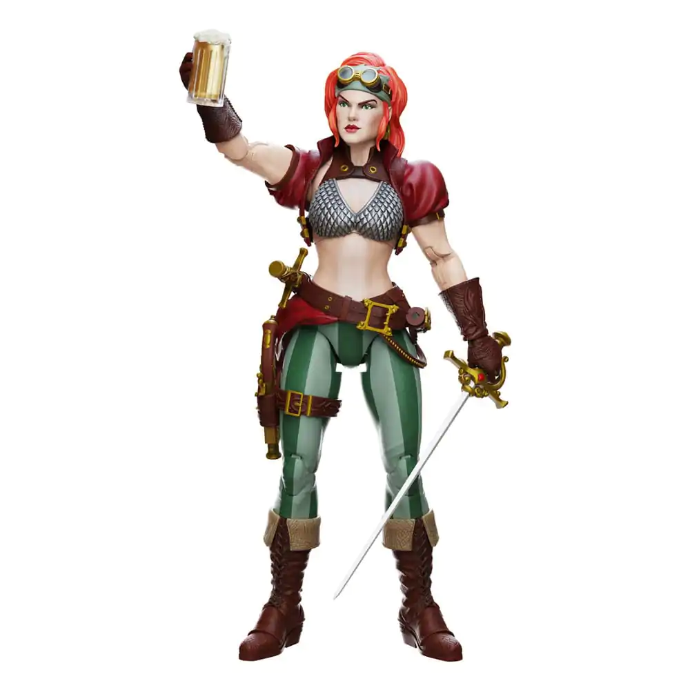 Epic H.A.C.K.S. akcijska figura 1/12 Red Sonja Steampunk fotografija proizvoda