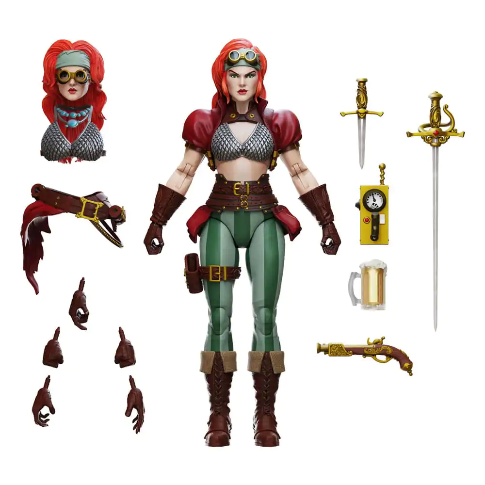 Epic H.A.C.K.S. akcijska figura 1/12 Red Sonja Steampunk fotografija proizvoda