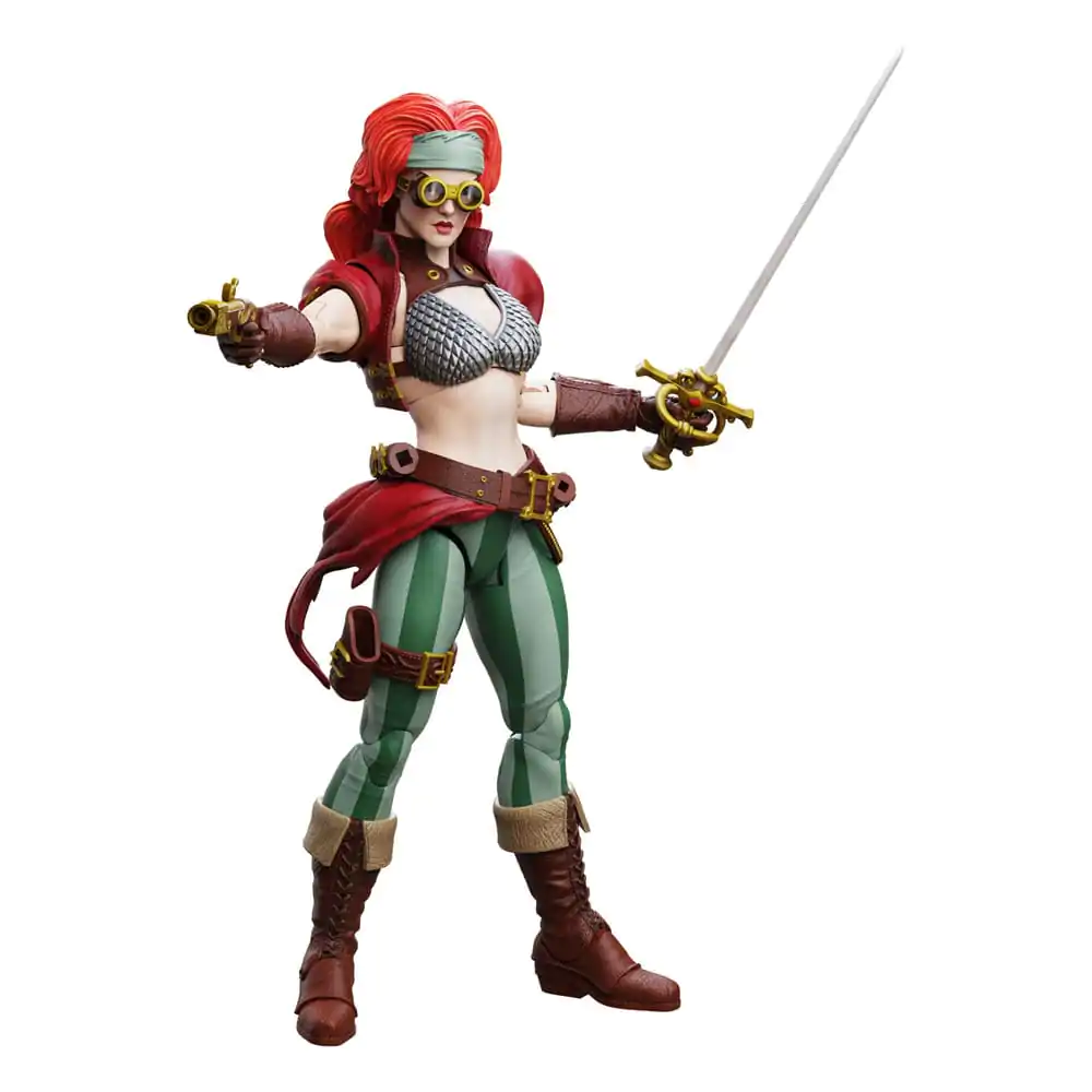 Epic H.A.C.K.S. akcijska figura 1/12 Red Sonja Steampunk fotografija proizvoda