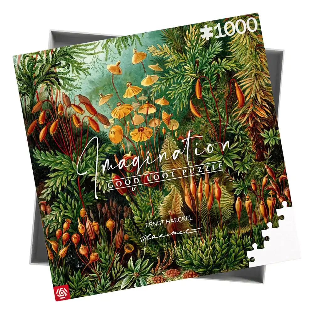 Ernst Haeckel Imagination Puzzle Muscinae (1000 dijelova) fotografija proizvoda