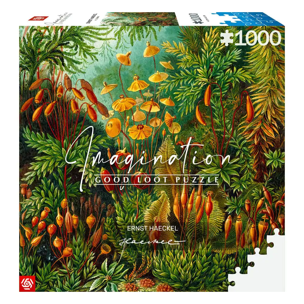 Ernst Haeckel Imagination Puzzle Muscinae (1000 dijelova) fotografija proizvoda