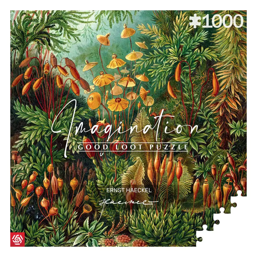 Ernst Haeckel Imagination Puzzle Muscinae (1000 dijelova) fotografija proizvoda
