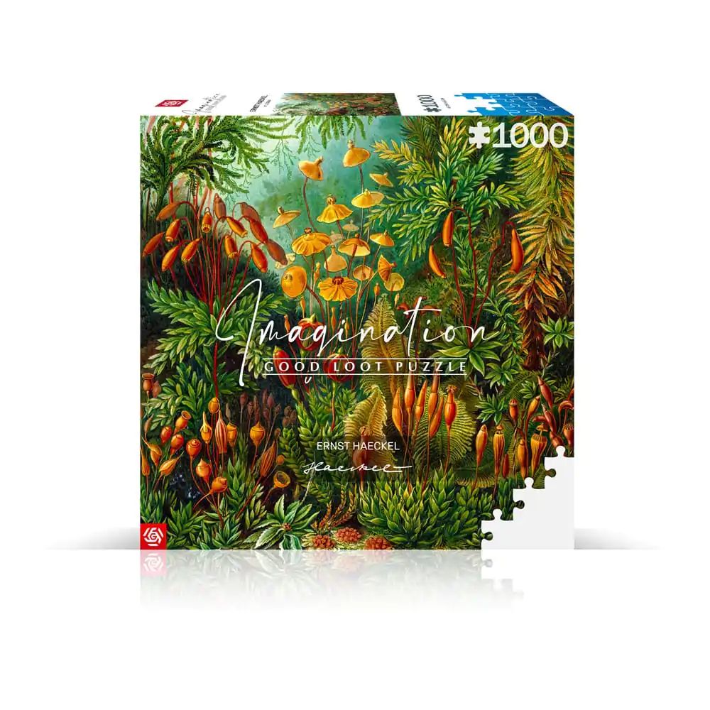 Ernst Haeckel Imagination Puzzle Muscinae (1000 dijelova) fotografija proizvoda