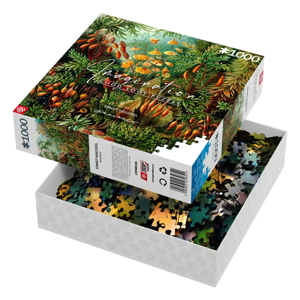 Ernst Haeckel Imagination Puzzle Muscinae (1000 dijelova) fotografija proizvoda