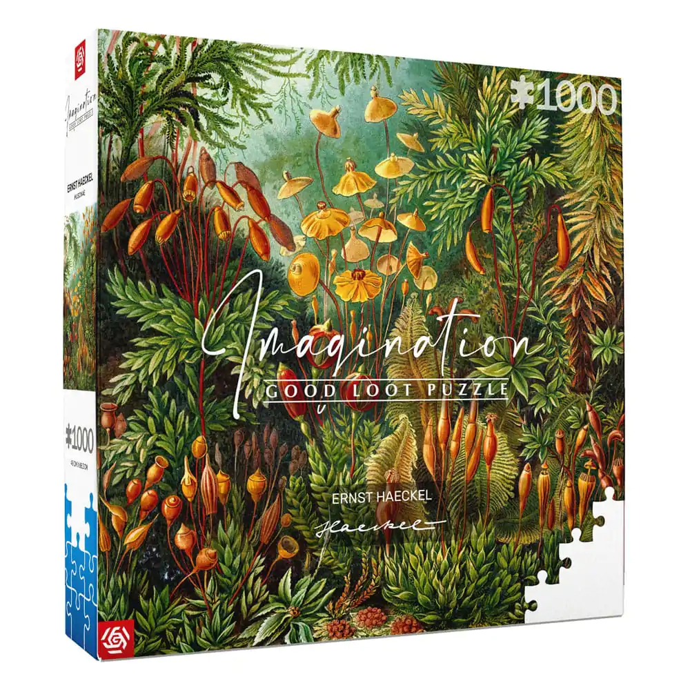 Ernst Haeckel Imagination Puzzle Muscinae (1000 dijelova) fotografija proizvoda