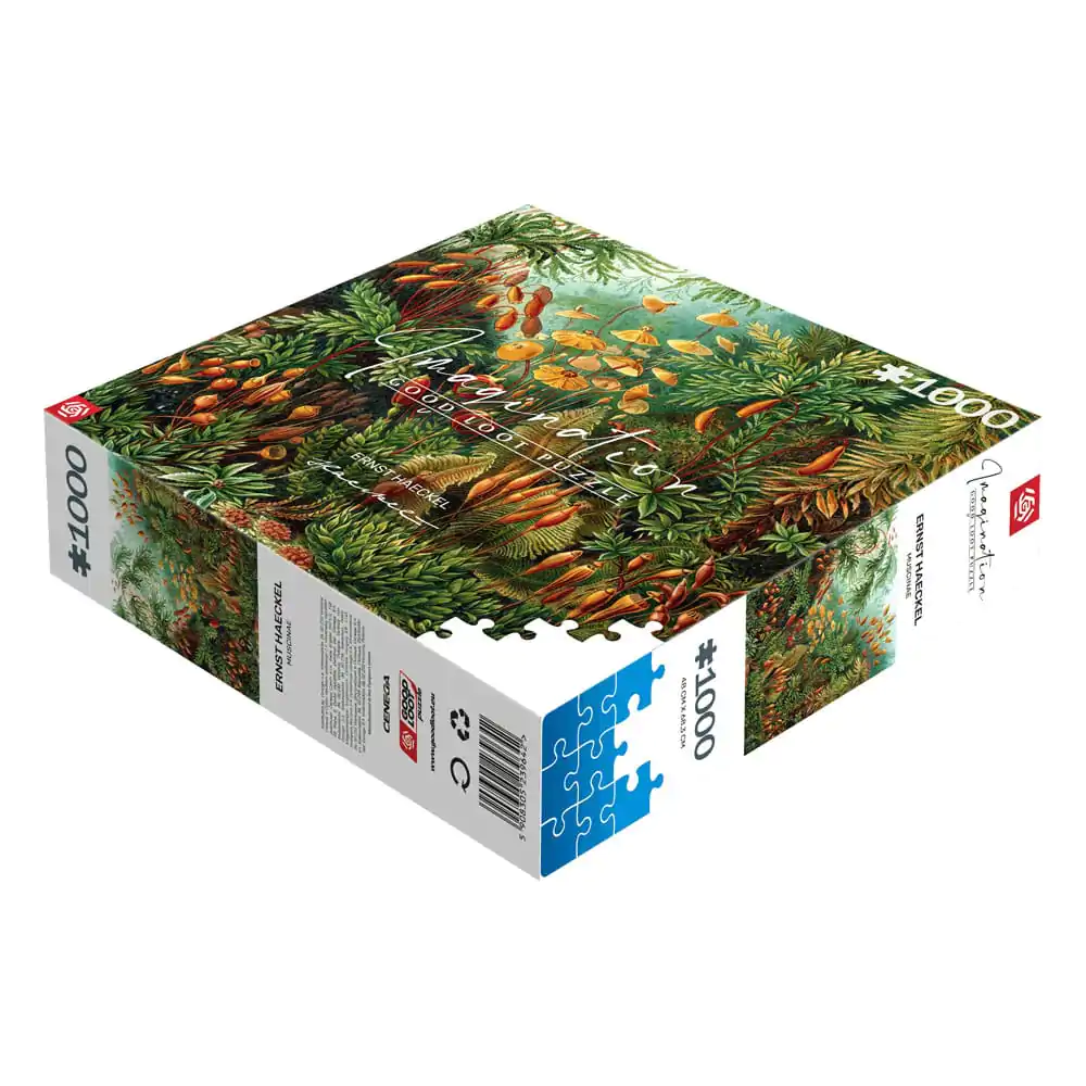 Ernst Haeckel Imagination Puzzle Muscinae (1000 dijelova) fotografija proizvoda