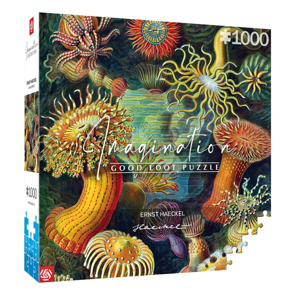 Ernst Haeckel Imagination Puzzle Morske Anemone/Stworzenia morskie (1000 dijelova) fotografija proizvoda