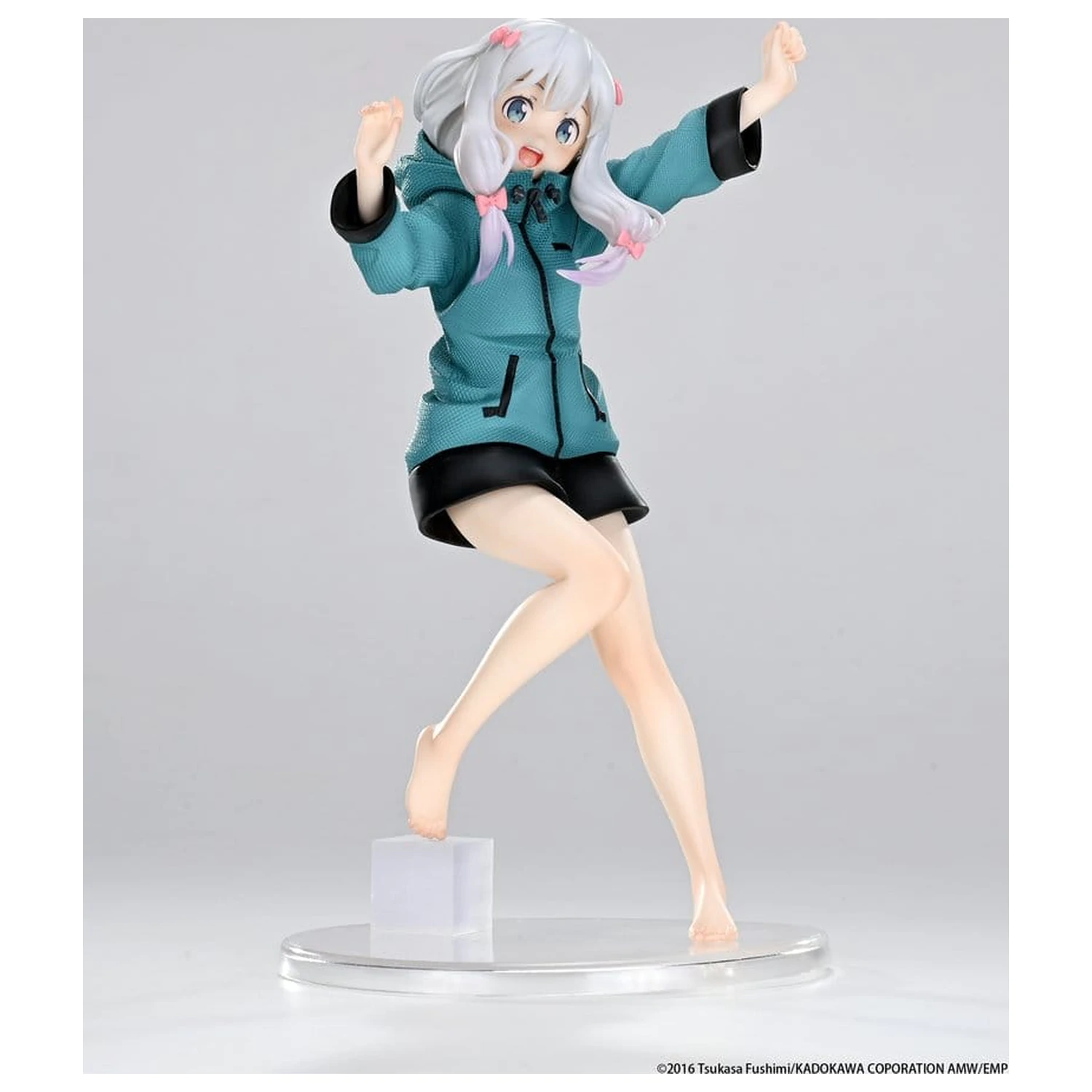 Eromanga Sensei Coreful PVC figura Sagiri Izumi (Hoodie Ver.) Reissue 20 cm fotografija proizvoda