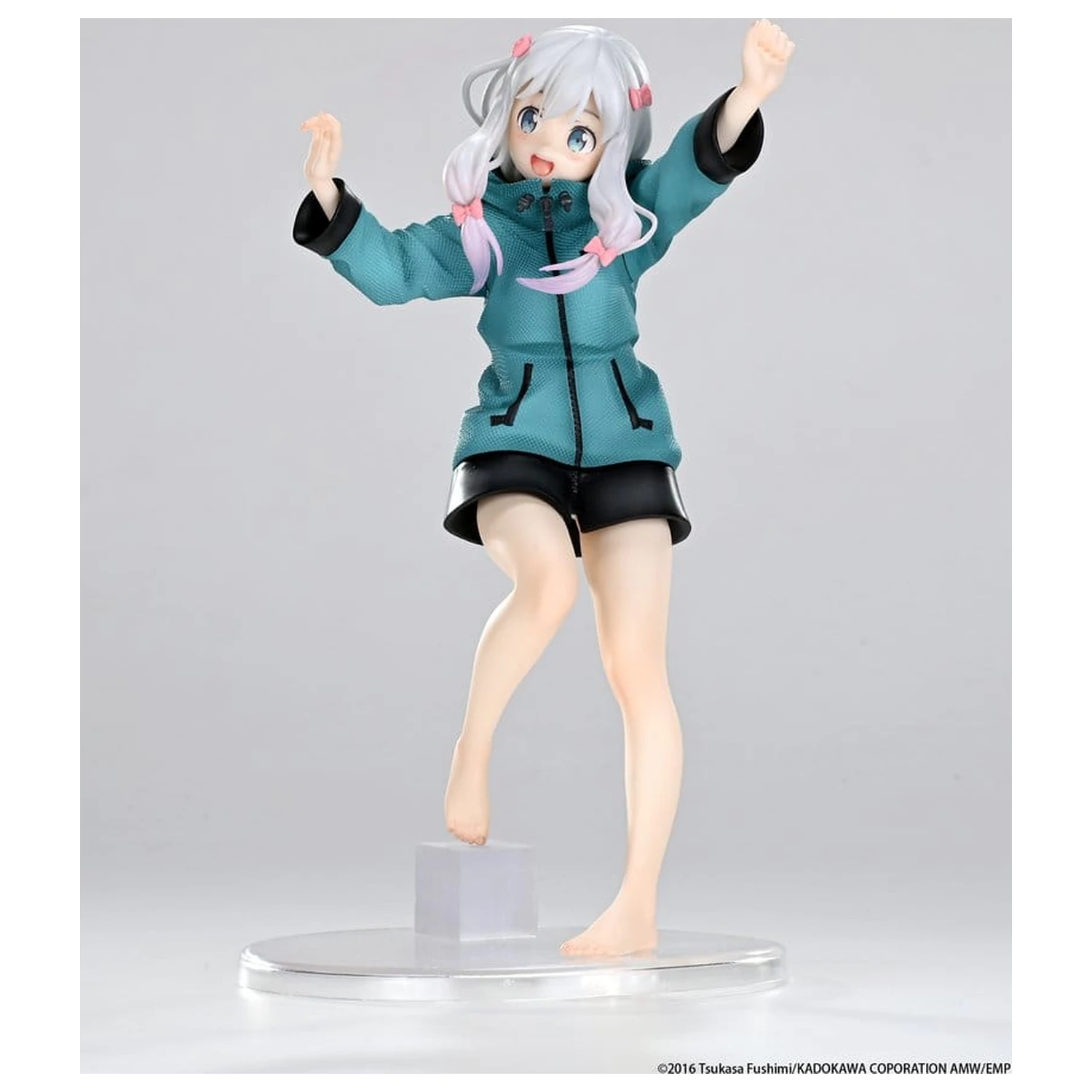 Eromanga Sensei Coreful PVC figura Sagiri Izumi (Hoodie Ver.) Reissue 20 cm fotografija proizvoda