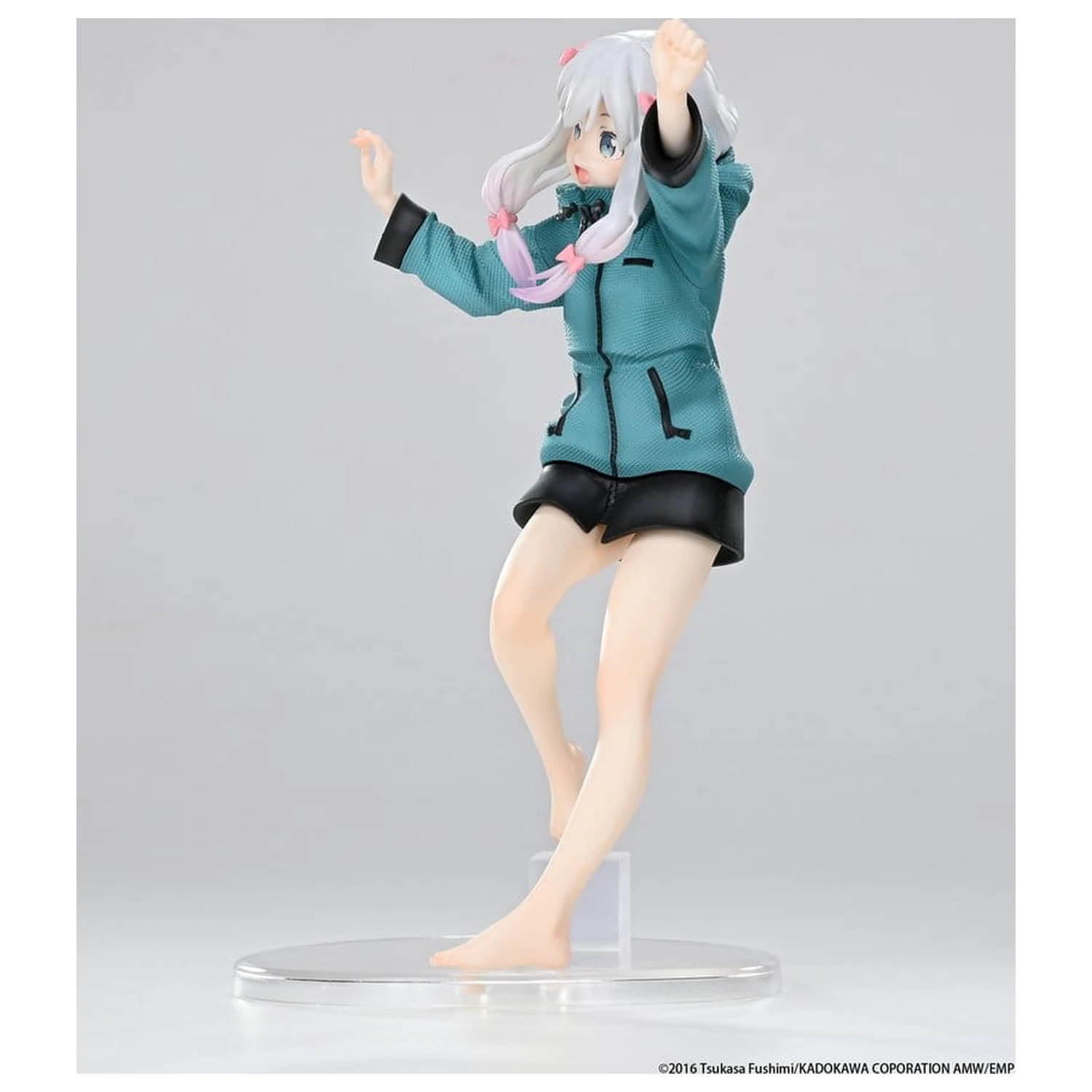 Eromanga Sensei Coreful PVC figura Sagiri Izumi (Hoodie Ver.) Reissue 20 cm fotografija proizvoda