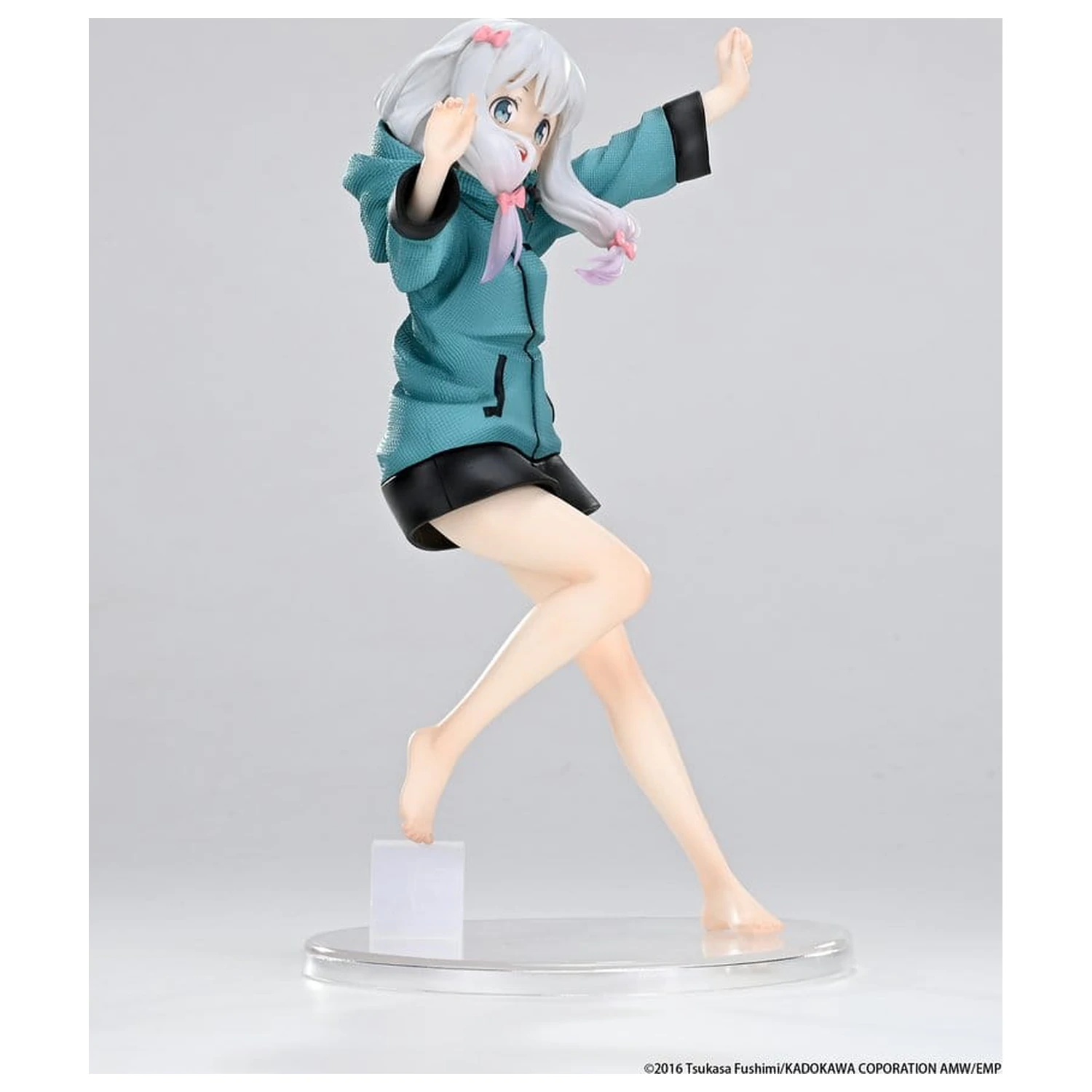 Eromanga Sensei Coreful PVC figura Sagiri Izumi (Hoodie Ver.) Reissue 20 cm fotografija proizvoda