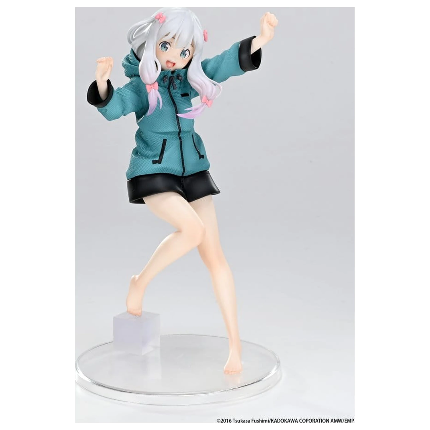 Eromanga Sensei Coreful PVC figura Sagiri Izumi (Hoodie Ver.) Reissue 20 cm fotografija proizvoda