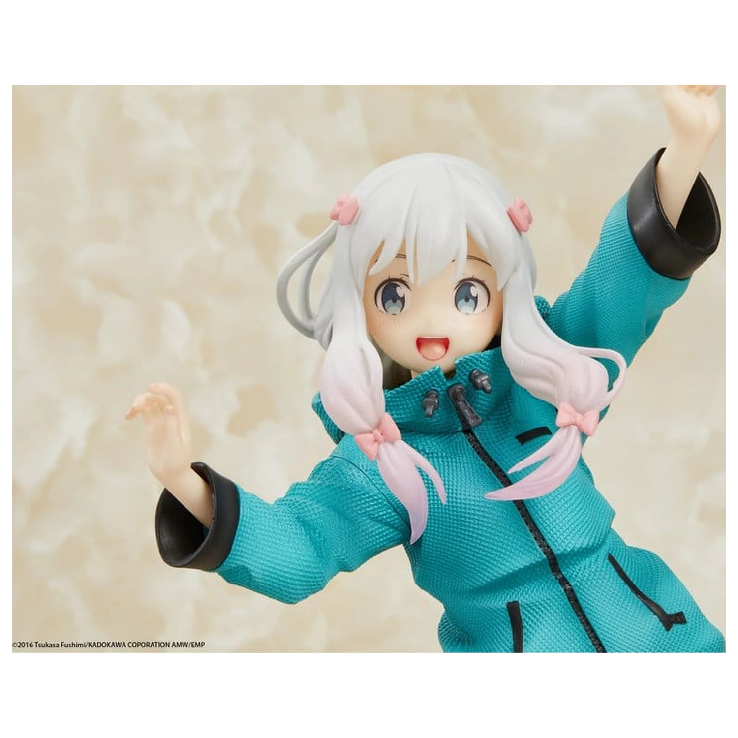 Eromanga Sensei Coreful PVC figura Sagiri Izumi (Hoodie Ver.) Reissue 20 cm fotografija proizvoda