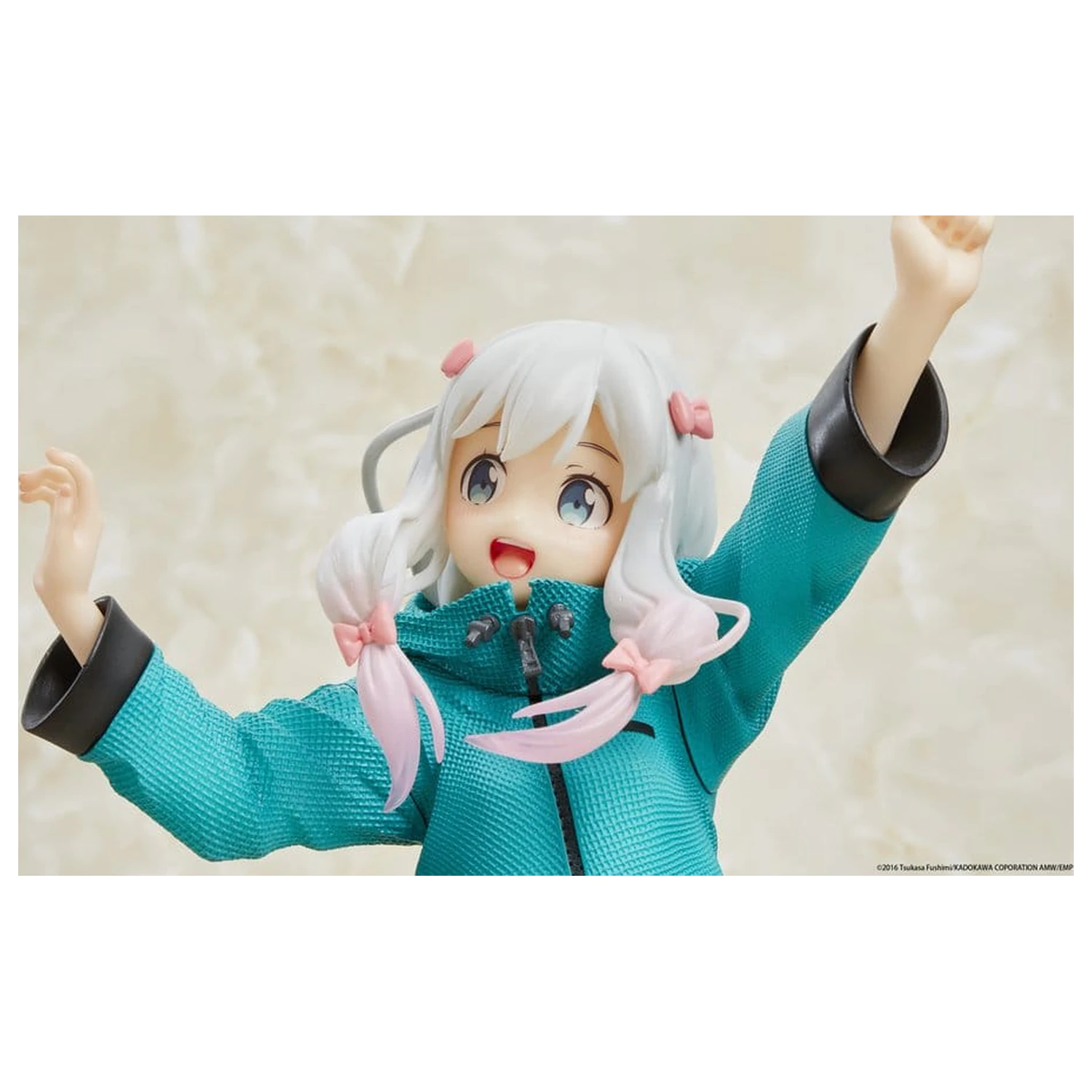 Eromanga Sensei Coreful PVC figura Sagiri Izumi (Hoodie Ver.) Reissue 20 cm fotografija proizvoda