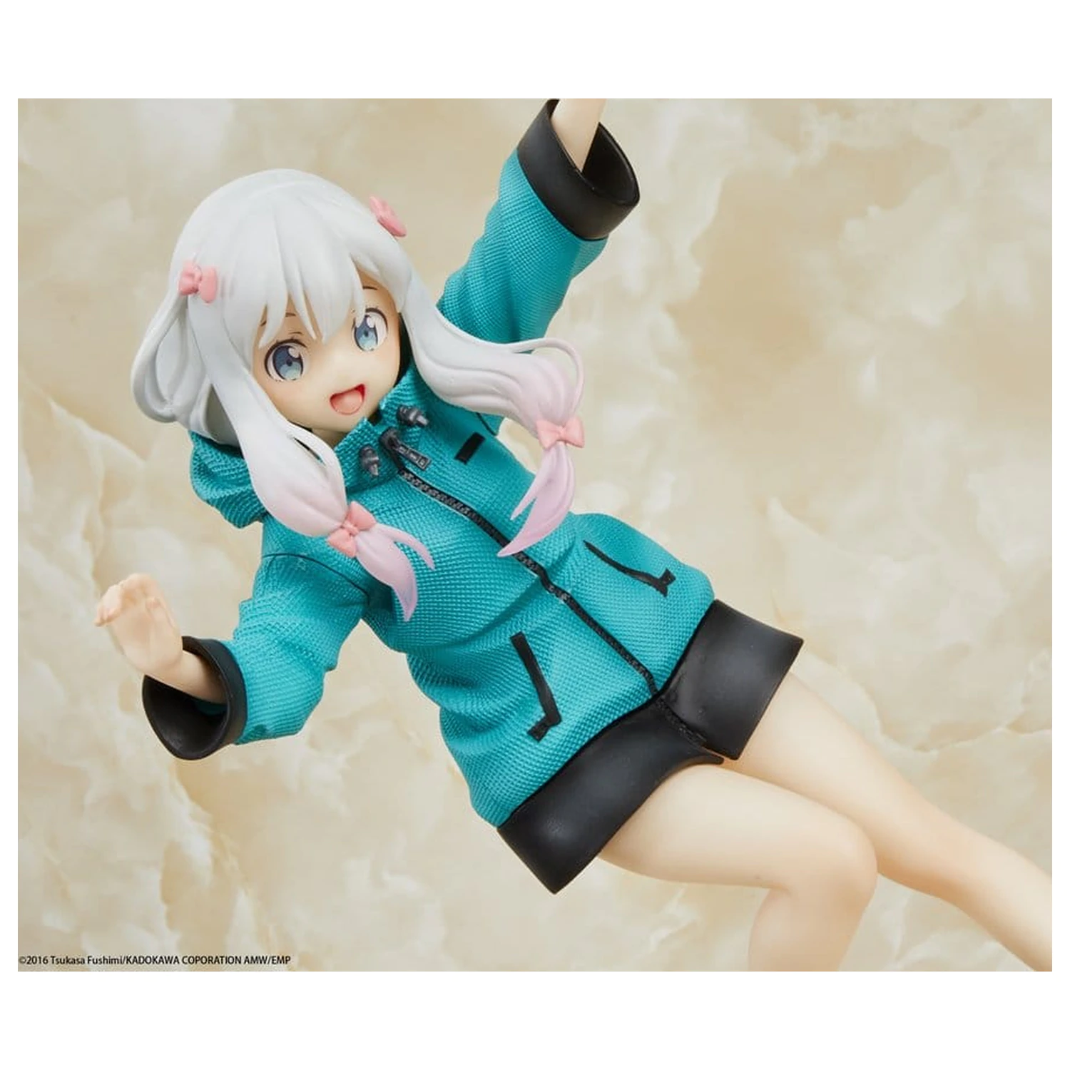 Eromanga Sensei Coreful PVC figura Sagiri Izumi (Hoodie Ver.) Reissue 20 cm fotografija proizvoda
