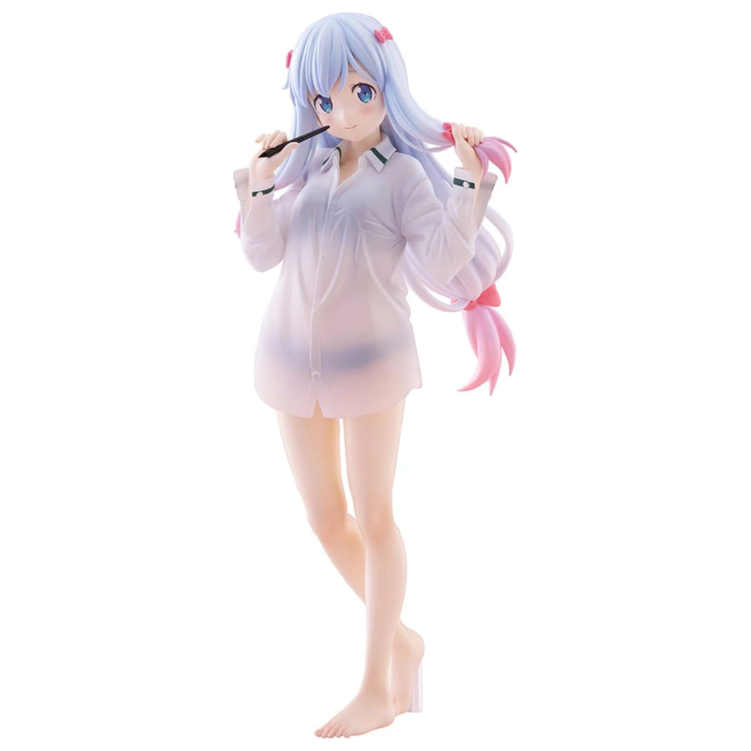 Eromanga Sensei Tenitol visoka PVC statua Sagiri Izumi Shirts Ver. 30 cm fotografija proizvoda