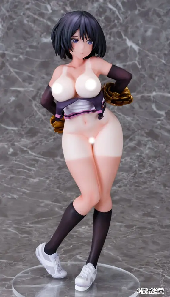 Erotic Gears PVC statua 1/6 Cheer Girl Dancing in Her Underwear Because She Forgot Her Spats 25 cm fotografija proizvoda