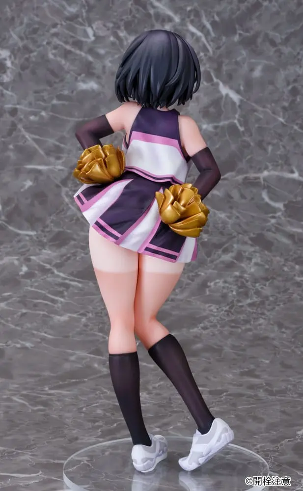 Erotic Gears PVC statua 1/6 Cheer Girl Dancing in Her Underwear Because She Forgot Her Spats 25 cm fotografija proizvoda