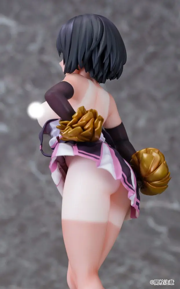 Erotic Gears PVC statua 1/6 Cheer Girl Dancing in Her Underwear Because She Forgot Her Spats 25 cm fotografija proizvoda