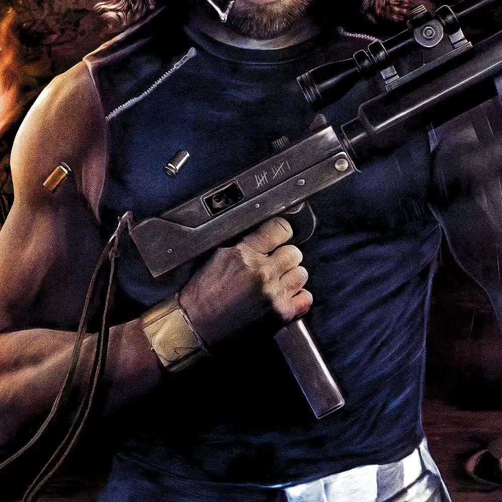 Escape from New York Art Print Snake Plissken 46 x 61 cm - neuramljena grafika fotografija proizvoda