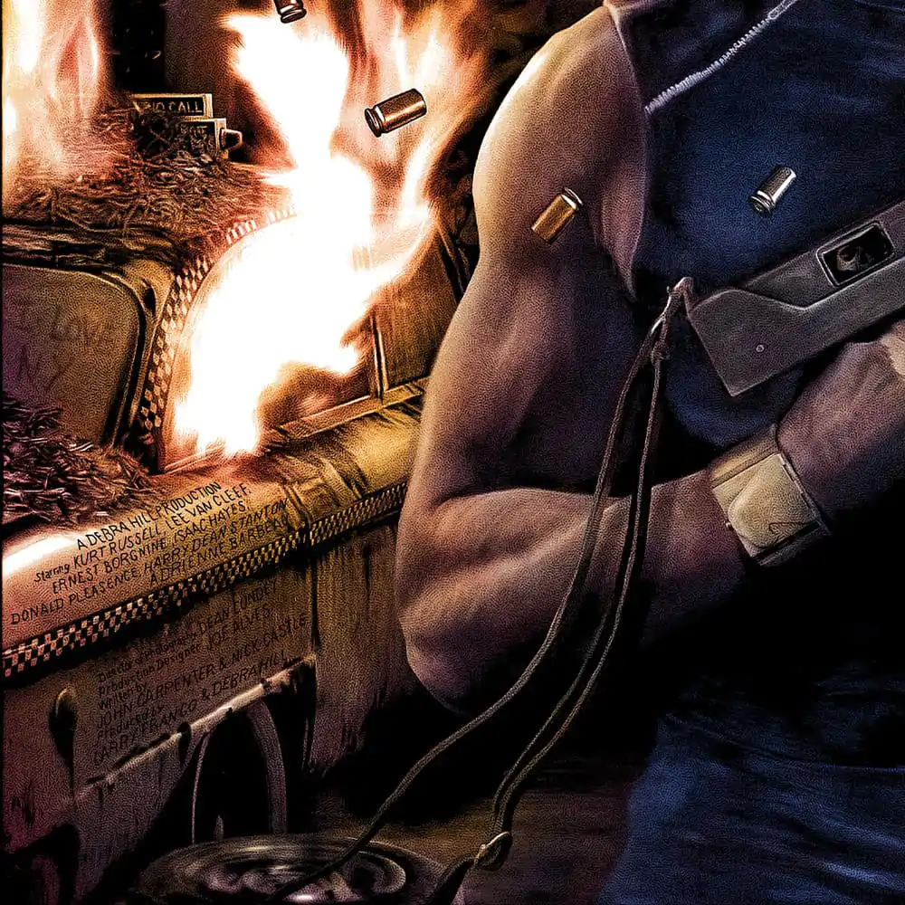 Escape from New York Art Print Snake Plissken 46 x 61 cm - neuramljena grafika fotografija proizvoda