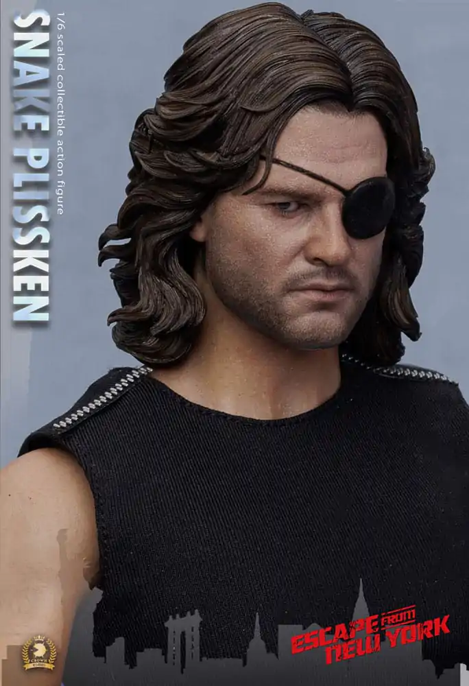 Akcijska figura serije Crown 1/6 Snake Plissken (Verzija sa skulptiranom kosom) 30 cm fotografija proizvoda