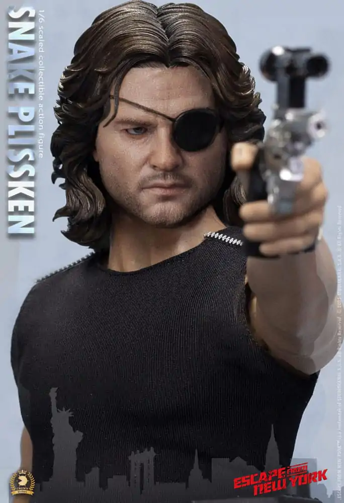 Akcijska figura serije Crown 1/6 Snake Plissken (Verzija sa skulptiranom kosom) 30 cm fotografija proizvoda