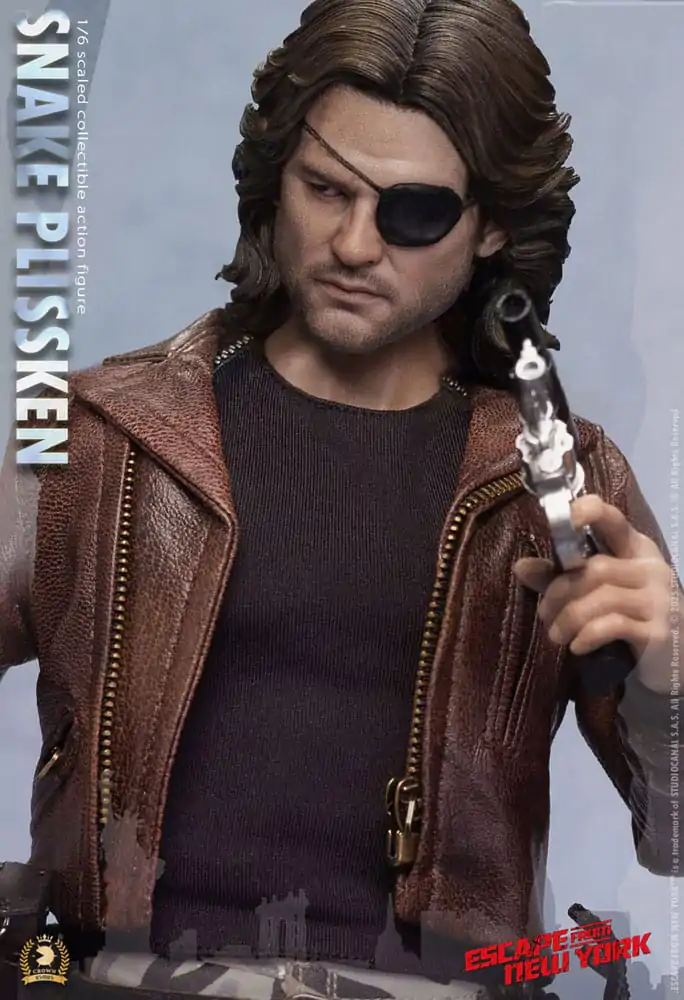 Akcijska figura serije Crown 1/6 Snake Plissken (Verzija sa skulptiranom kosom) 30 cm fotografija proizvoda