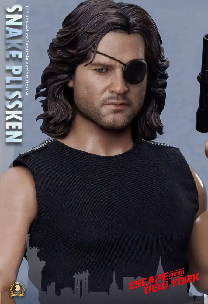 Akcijska figura serije Crown 1/6 Snake Plissken (Verzija sa skulptiranom kosom) 30 cm fotografija proizvoda