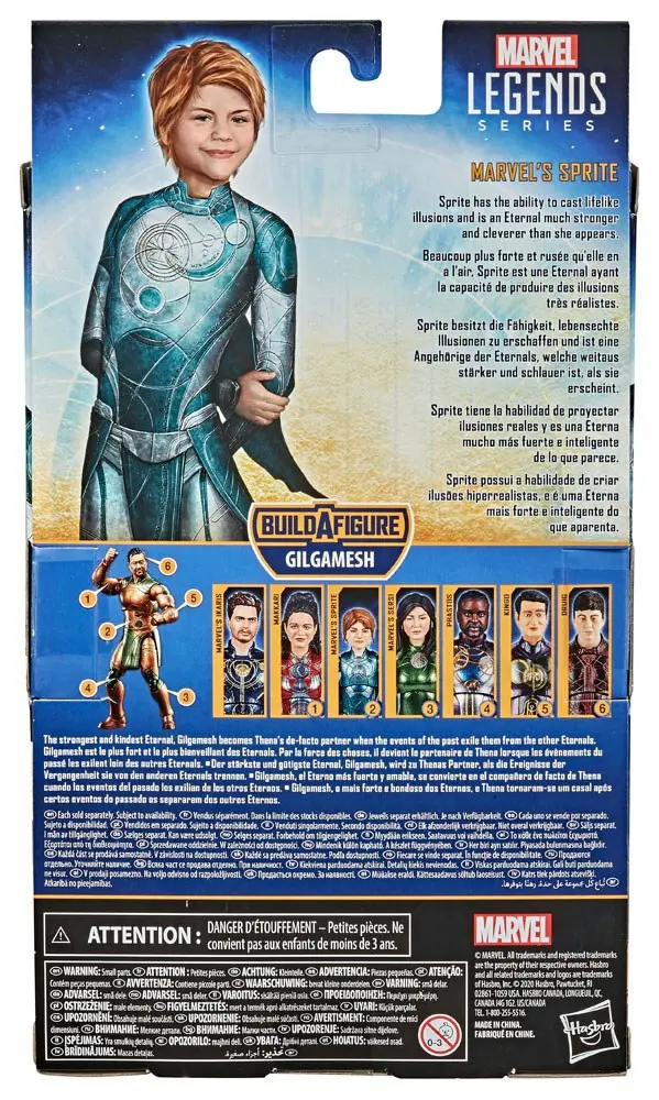 Eternals Marvel Legends Series akcijska figura Marvel's Sprite 15 cm fotografija proizvoda