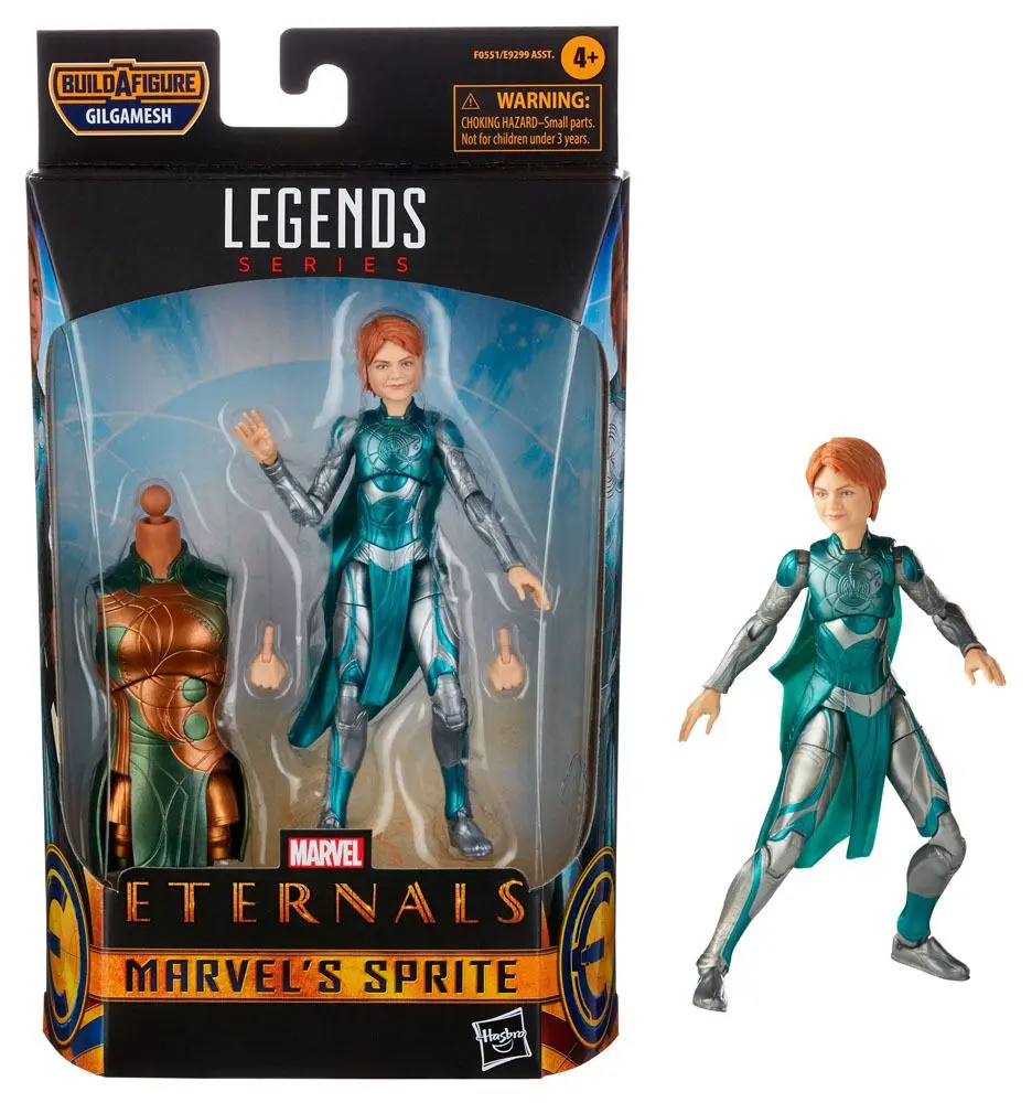 Eternals Marvel Legends Series akcijska figura Marvel's Sprite 15 cm fotografija proizvoda
