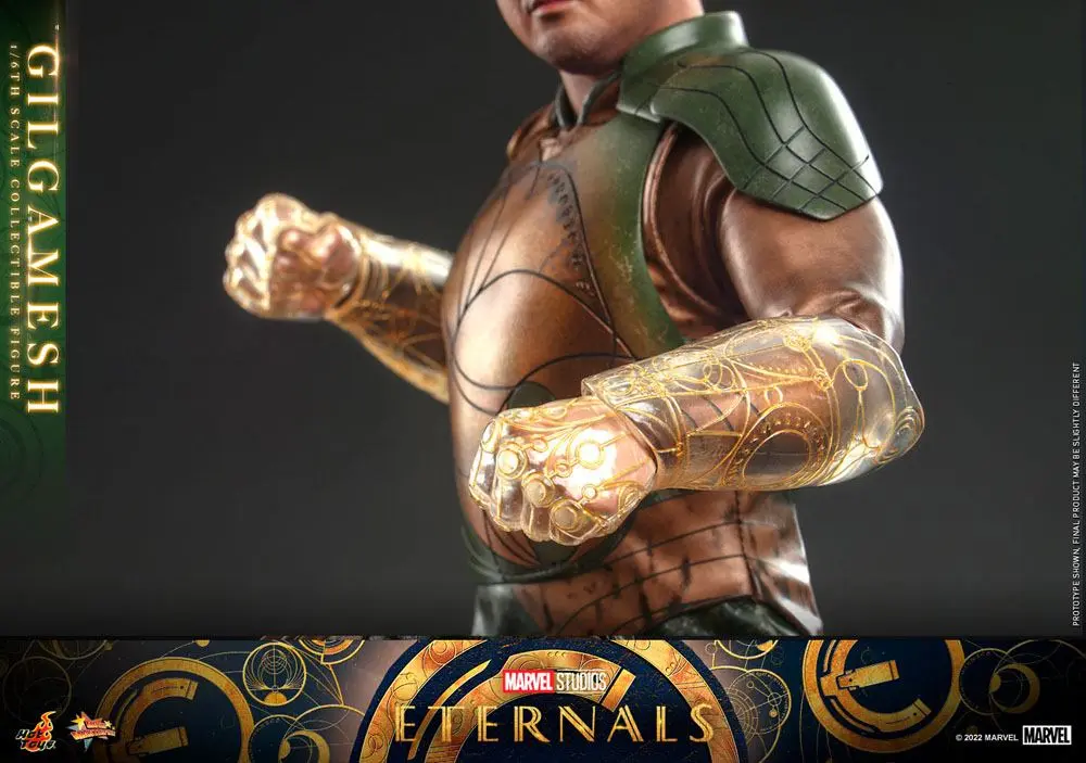 Eternals Movie Masterpiece akcijska figura 1/6 Gilgameš 30 cm fotografija proizvoda