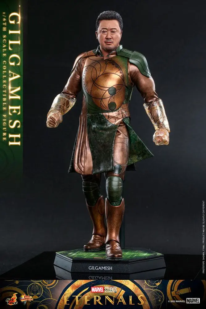 Eternals Movie Masterpiece akcijska figura 1/6 Gilgameš 30 cm fotografija proizvoda