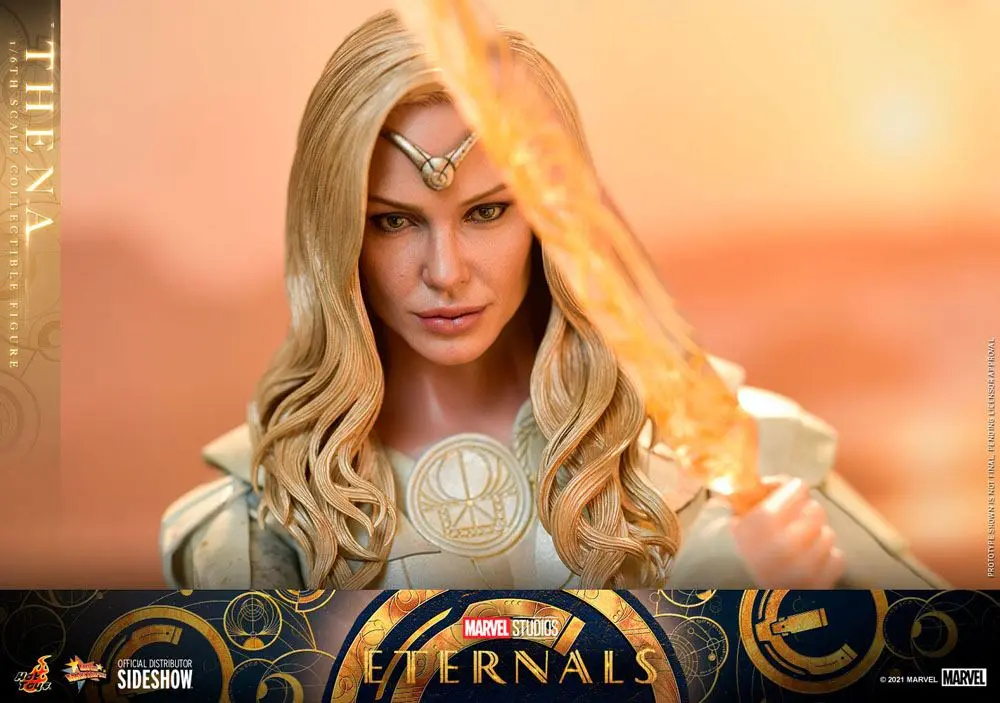 Eternals Movie Masterpiece akcijska figura 1/6 Thena 30 cm fotografija proizvoda