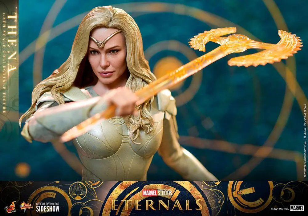 Eternals Movie Masterpiece akcijska figura 1/6 Thena 30 cm fotografija proizvoda