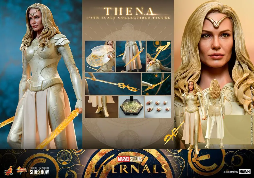 Eternals Movie Masterpiece akcijska figura 1/6 Thena 30 cm fotografija proizvoda