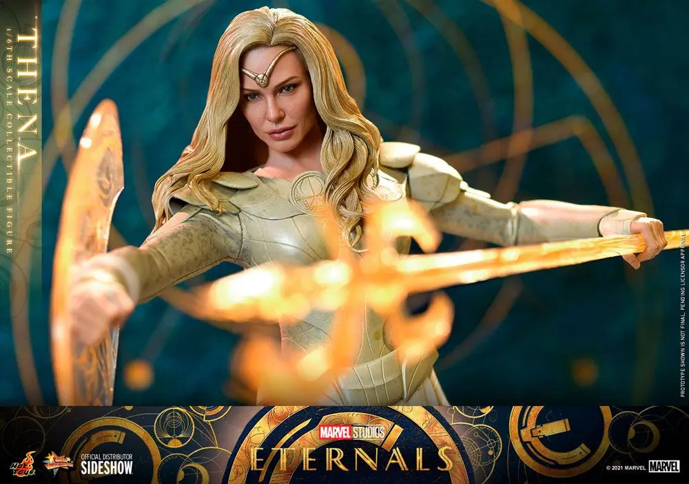 Eternals Movie Masterpiece akcijska figura 1/6 Thena 30 cm fotografija proizvoda